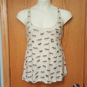Torrid - Zebra Tank